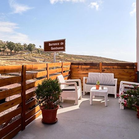 La Casa Del Barranco Villa Fasnia Eksteriør bilde