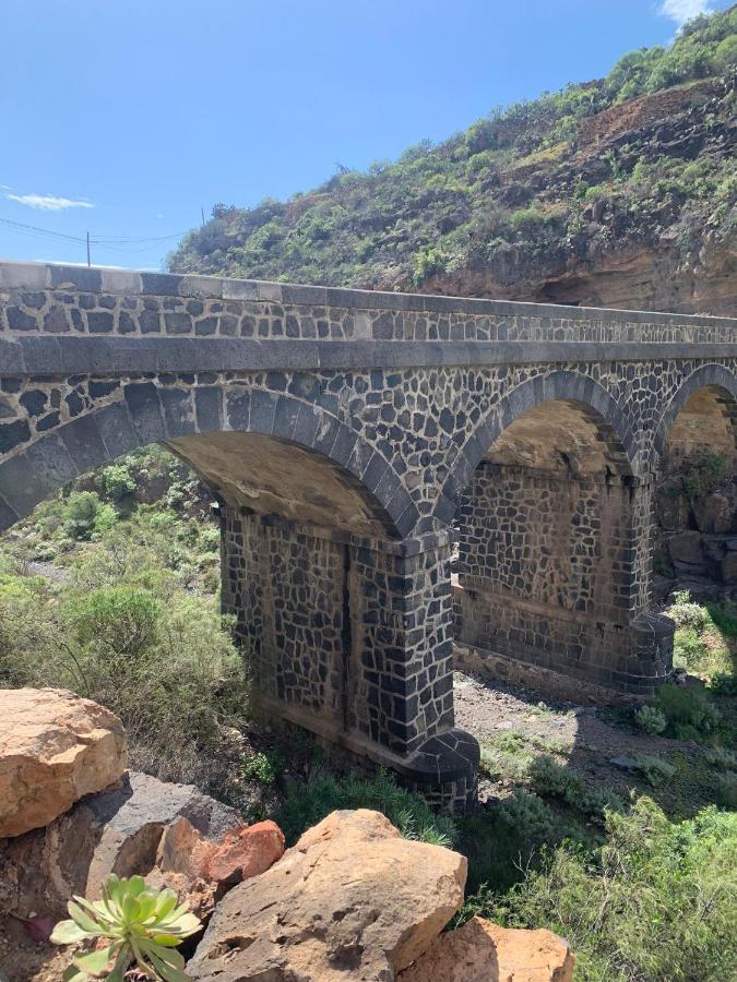 La Casa Del Barranco Villa Fasnia Eksteriør bilde