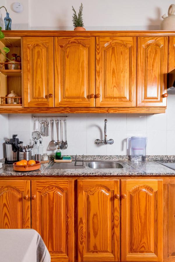 La Casa Del Barranco Villa Fasnia Eksteriør bilde