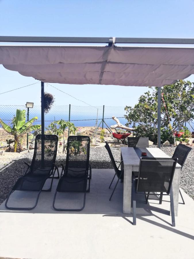 La Casa Del Barranco Villa Fasnia Eksteriør bilde