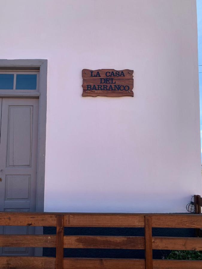 La Casa Del Barranco Villa Fasnia Eksteriør bilde