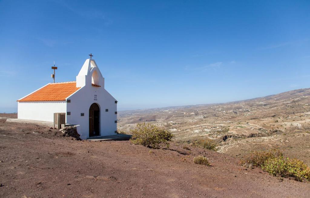 La Casa Del Barranco Villa Fasnia Eksteriør bilde