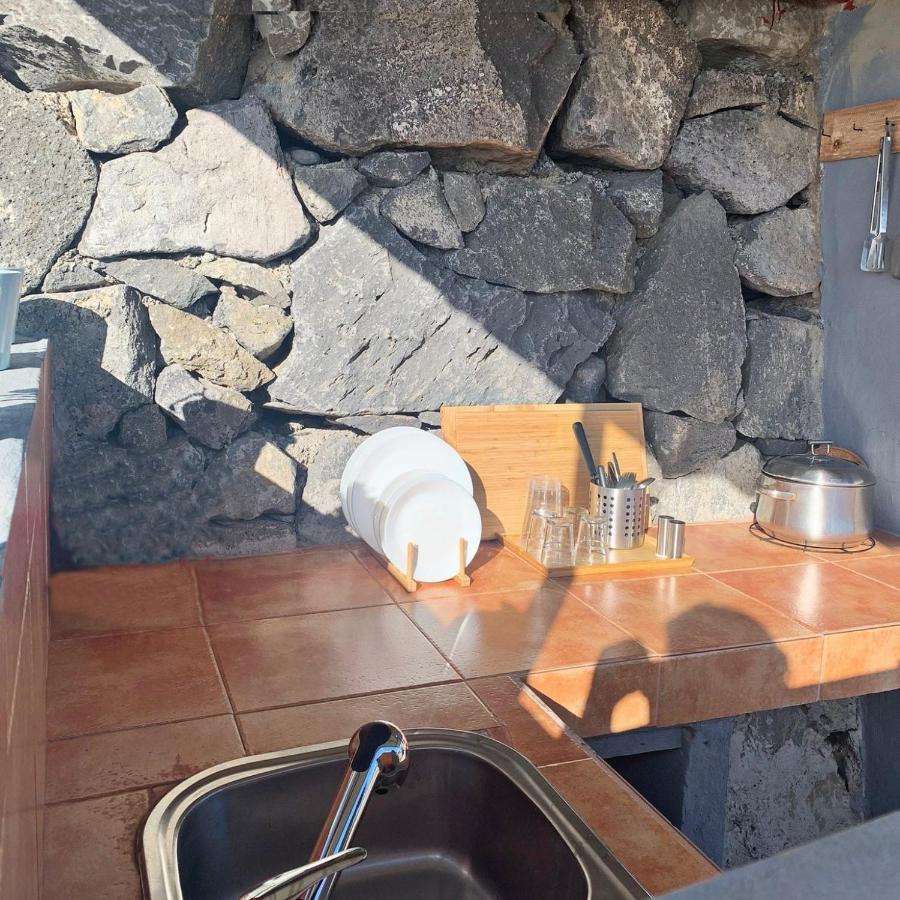 La Casa Del Barranco Villa Fasnia Eksteriør bilde