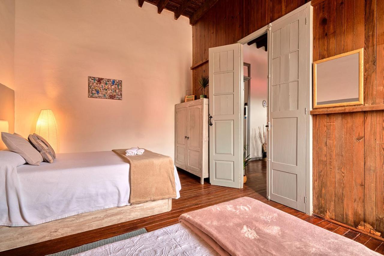 La Casa Del Barranco Villa Fasnia Eksteriør bilde