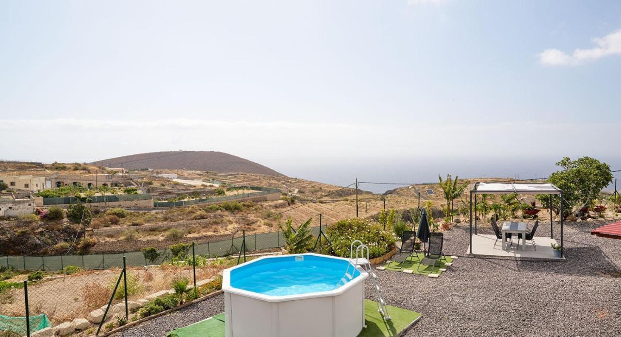 La Casa Del Barranco Villa Fasnia Eksteriør bilde