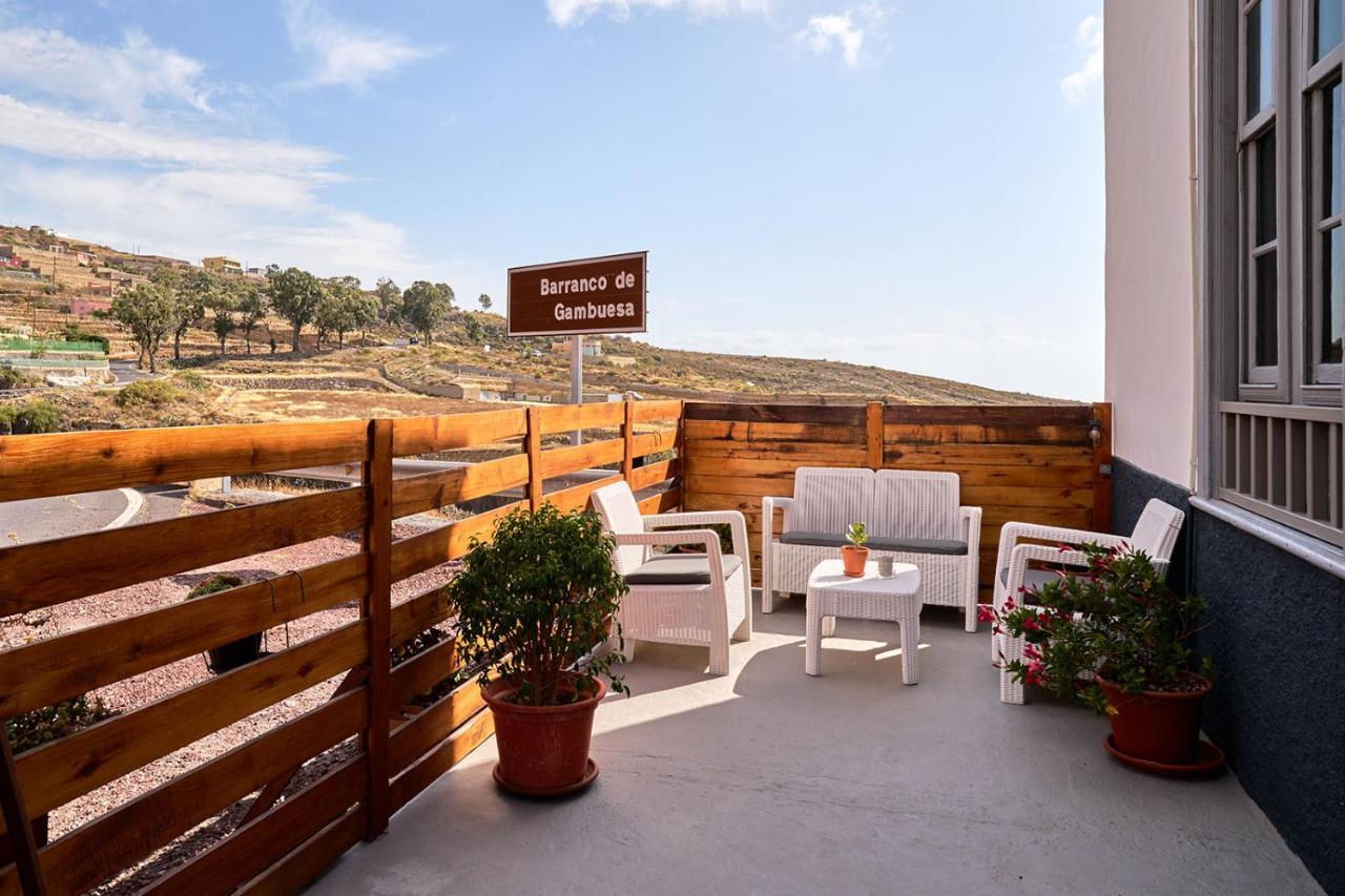 La Casa Del Barranco Villa Fasnia Eksteriør bilde